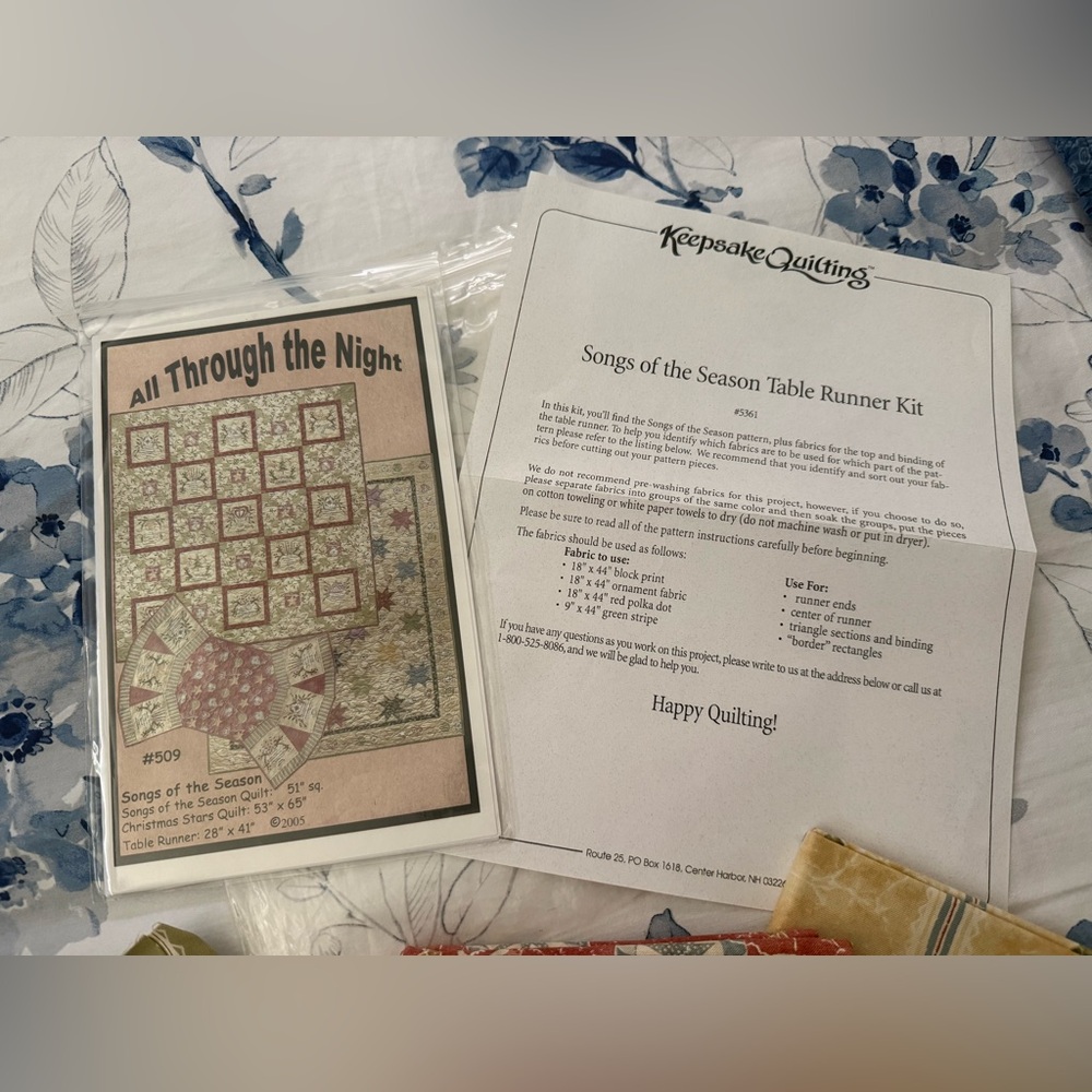 🆕TableRunner Quilt Kit - Picture 3 of 9